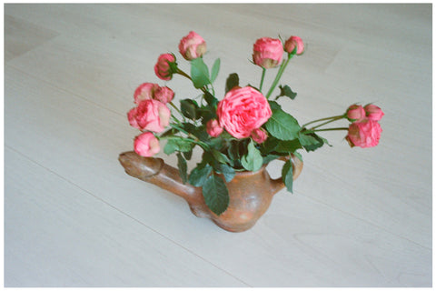 phallic roses